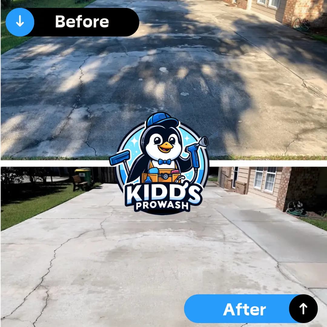 Jefferson Georgia Driveway Wash Pressure Washing Services