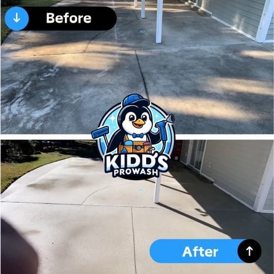 Professional Driveway Wash Services in Cumming, GA